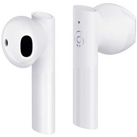 Беспроводные наушники Haylou Moripods White, Основной цвет наушников: Белые, изображение 2 - GOODMi