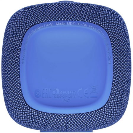 Портативная Bluetooth колонка Xiaomi Mi Portable Speaker (MDZ-36-DB) Blue, изображение 7 - GOODMi