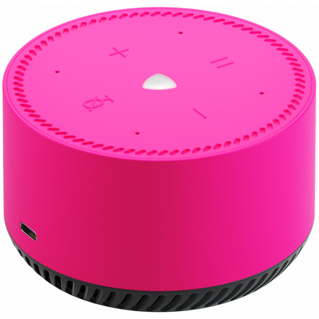 Умная колонка Яндекс.Станция Лайт розовый, изображение 2 - GOODMi