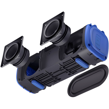 Портативная Bluetooth колонка Xiaomi Mi Portable Speaker (MDZ-36-DB) Blue, изображение 9 - GOODMi