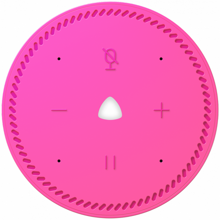 Умная колонка Яндекс.Станция Лайт розовый, изображение 3 - GOODMi