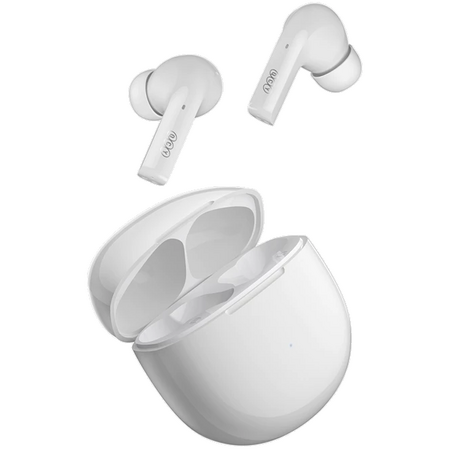 Беспроводные наушники QCY T18 White, изображение 3 - GOODMi