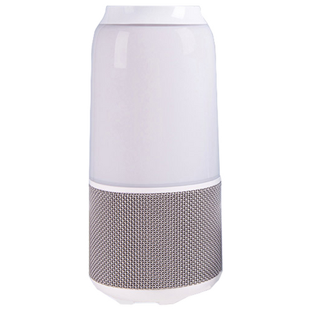 Портативная Bluetooth колонка Velev V03 Colorful Lighting Sound с подсветкой White, Цвет: Белый, изображение 2 - GOODMi