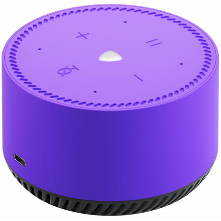 Умная колонка Яндекс.Станция Лайт фиолетовый, изображение 2 - GOODMi