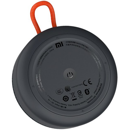 Портативная Bluetooth колонка Xiaomi Outdoor Bluetooth Speaker Mini Black (XMYX04WM) (FXR4088TY), изображение 5 - GOODMi