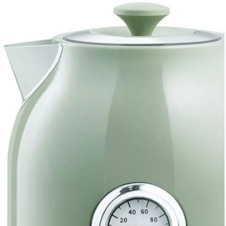 Чайник Qcooker Retro Kettle Green (QS-1701 / CS-SH01), Цвет: Зеленый, изображение 2 - GOODMi