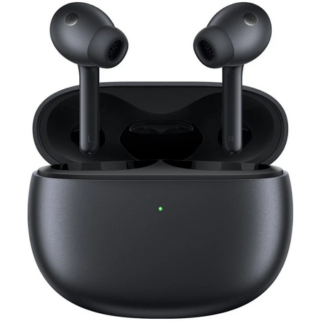 Беспроводные наушники Xiaomi Buds 3 (M2111E1) Black, Основной цвет наушников: Черные, изображение 2 - GOODMi