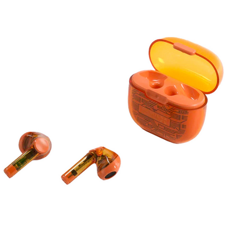 Беспроводные наушники PaMu S31 Orange, изображение 2 - GOODMi