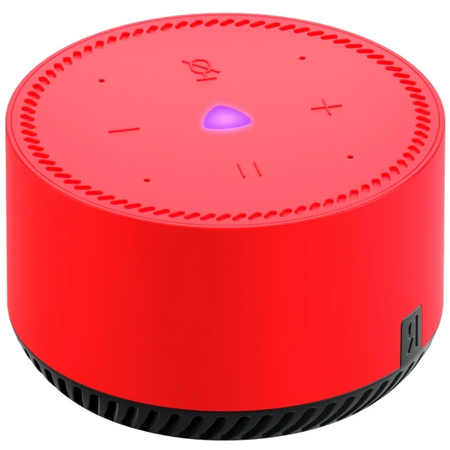 Умная колонка Яндекс.Станция Лайт красный, изображение 2 - GOODMi
