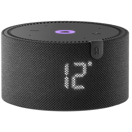 Умная колонка Новая Яндекс.Станция Мини с часами черный, изображение 2 - GOODMi