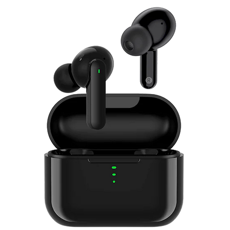 Беспроводные наушники QCY T11 Black, Основной цвет наушников: Черные, изображение 2 - GOODMi