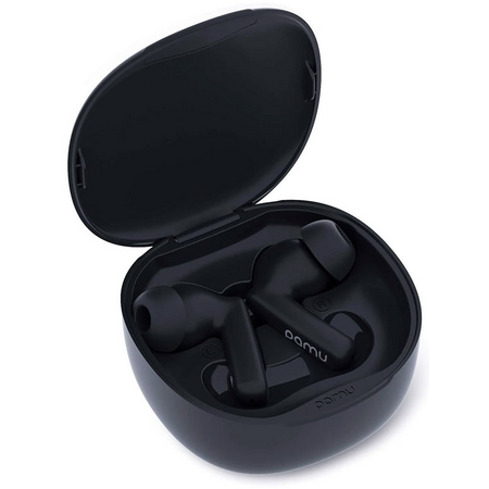 Беспроводные наушники PaMu Quiet Mini T10M Black, Основной цвет наушников: Черные, изображение 2 - GOODMi