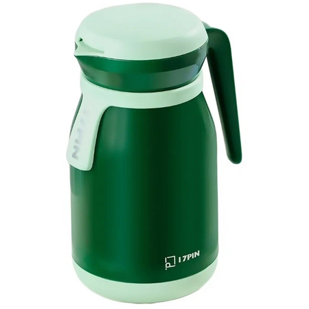 Термос 17PIN WarmStar 1L (NXH001) Green, Цвет: Зеленый, изображение 2 - GOODMi