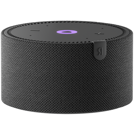 Умная колонка Новая Яндекс.Станция Мини с часами черный, изображение 3 - GOODMi