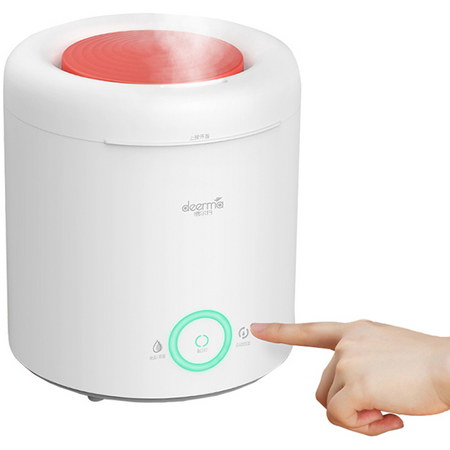 Увлажнитель воздуха Deerma Air Humidifier 2.5L DEM-F301, изображение 3 - GOODMi