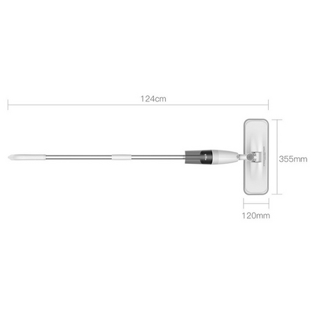 Швабра с распылителем Deerma Spray Mop (DEM-TB500), изображение 3 - GOODMi