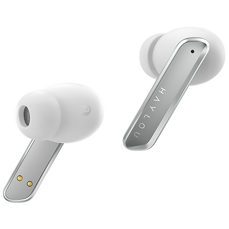 Беспроводные наушники Haylou W1 White, изображение 5 - GOODMi