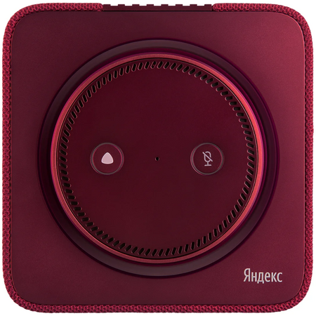 Умная колонка Яндекс.Станция Макс Red, изображение 3 - GOODMi
