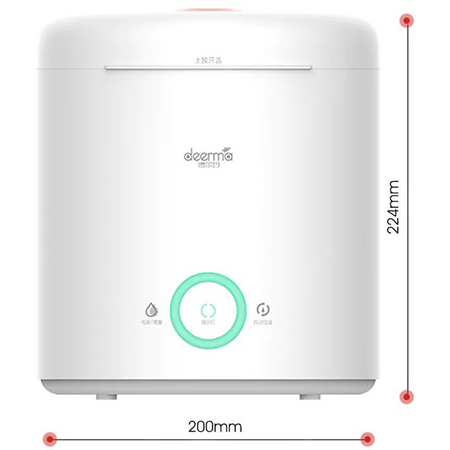 Увлажнитель воздуха Deerma Air Humidifier 2.5L DEM-F301, изображение 4 - GOODMi