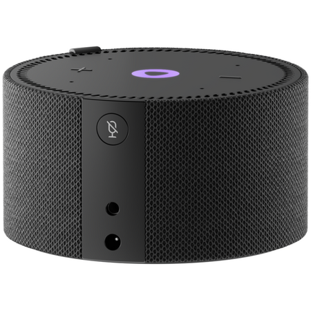 Умная колонка Новая Яндекс.Станция Мини с часами черный, изображение 4 - GOODMi