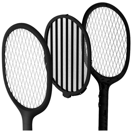 Мухобойка электрическая SOLOVE P1 Black, Цвет: Чёрный, изображение 2 - GOODMi