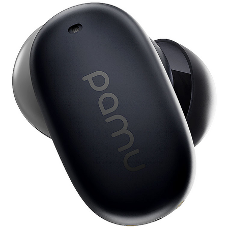 Беспроводные наушники Xiaomi PaMu Z1 Pro (T11P) Black, Основной цвет наушников: Черные, изображение 2 - GOODMi