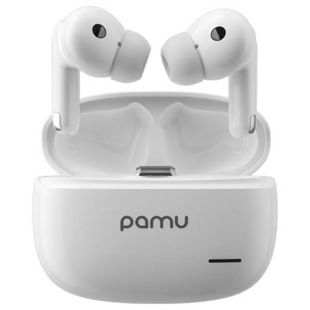 Беспроводные наушники PaMu S29 White, Основной цвет наушников: Белые, изображение 2 - GOODMi