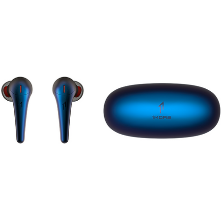 Беспроводные наушники 1MORE ComfoBuds Pro (ES901) Blue, изображение 5 - GOODMi