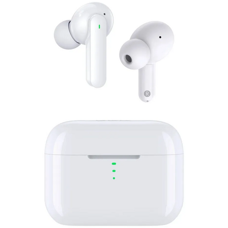 Беспроводные наушники QCY T11 White, Основной цвет наушников: Белые, изображение 2 - GOODMi