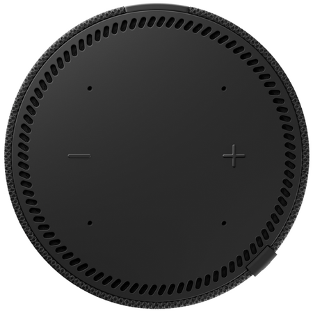 Умная колонка Новая Яндекс.Станция Мини с часами черный, изображение 6 - GOODMi