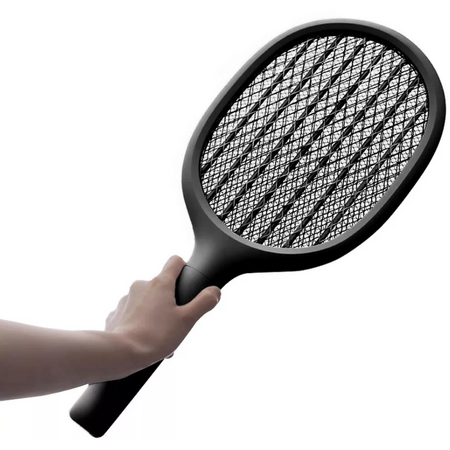 Мухобойка электрическая SOLOVE P1 Black, Цвет: Чёрный, изображение 3 - GOODMi