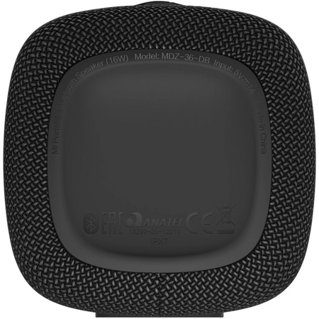 Портативная Bluetooth колонка Xiaomi Mi Portable Speaker (MDZ-36-DB) Black, изображение 6 - GOODMi