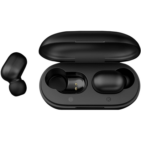 Беспроводные наушники Xiaomi Haylou GT1 Black, Основной цвет наушников: Черные, изображение 3 - GOODMi