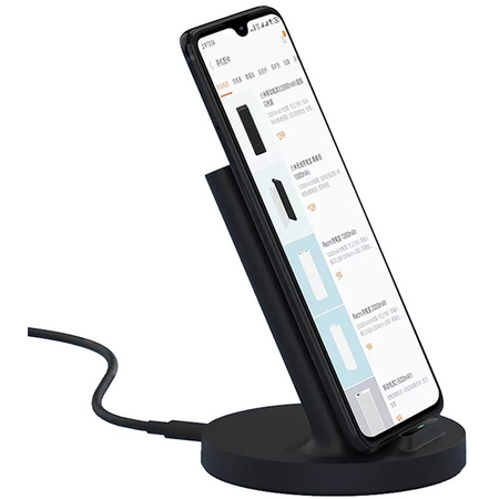Беспроводное зарядное устройство Xiaomi Vertical Wireless Charger Stand (WPC02ZM), изображение 7 - GOODMi