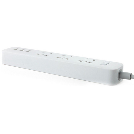 Сетевой фильтр Xiaomi Mi Power Strip (XMCXB01QM) White, Цвет: Белый, изображение 3 - GOODMi
