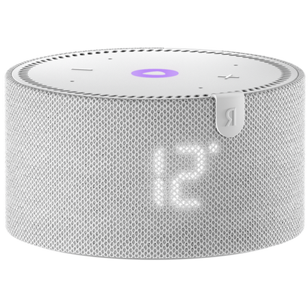 Умная колонка Новая Яндекс.Станция Мини с часами серый, изображение 2 - GOODMi