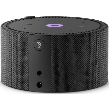 Умная колонка Новая Яндекс.Станция Мини черный, изображение 2 - GOODMi