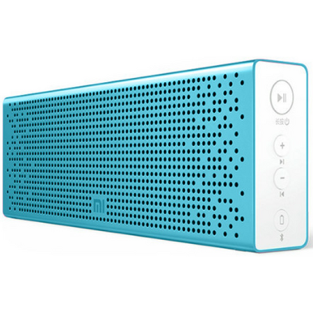 Портативная Bluetooth колонка Xiaomi Mini Square Box 2 Blue, изображение 3 - GOODMi