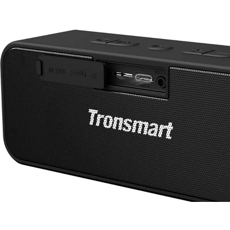 Портативная Bluetooth колонка Tronsmart Element T2 Plus Black, изображение 2 - GOODMi