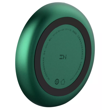 Беспроводное зарядное устройство Xiaomi ZMI Wireless Charger WTX11 Green, изображение 2 - GOODMi