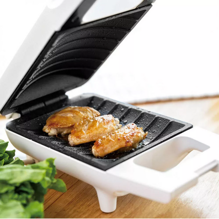 Мультипекарь Pinlo PL-S042-W1H Mini Sandwich Machine, изображение 3 - GOODMi