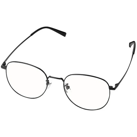 Компьютерные очки Mijia Mi Anti-Blue Ray Titanium Glasses Black (HMJ06LM), Цвет: Черный, изображение 2 - GOODMi