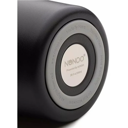 Термокружка NONOO Coffee Cup 580ml (NNE-580-1) Black, изображение 2 - GOODMi