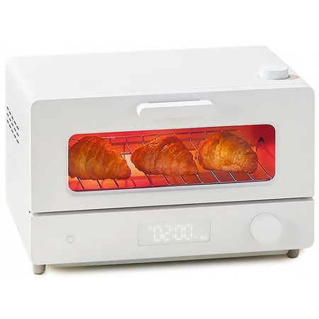 Умная мини-печь Mijia Intelligent Steam Small Oven (MKX02M) White, изображение 2 - GOODMi