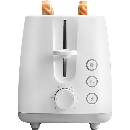 Тостер - гриль Xiaomi Pinlo Mini Toaster PL-T075W1H White, изображение 2 - GOODMi