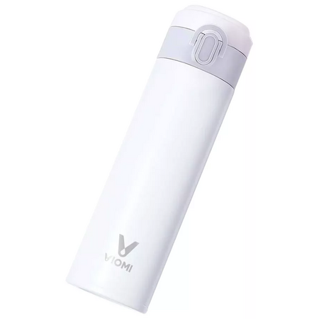 Термос Xiaomi VIOMI Vacuum Bottle (White) 0,3L, Цвет: Белый, изображение 2 - GOODMi