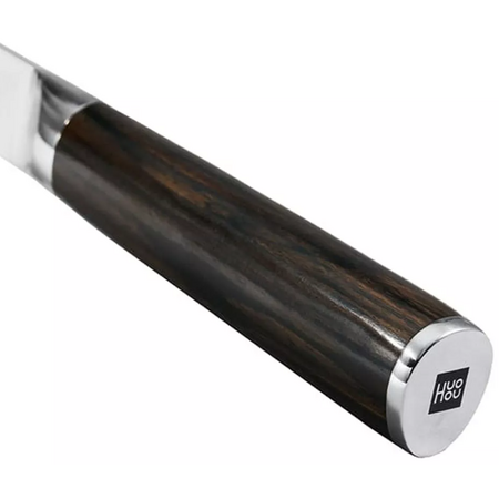 Набор ножей из дамасской стали Huo Hou Set of 5 Damascus Knife Sets (4 ножа + подставка) (HU0073), изображение 4 - GOODMi