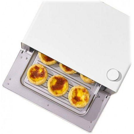 Умная мини-печь Mijia Intelligent Steam Small Oven (MKX02M) White, изображение 3 - GOODMi