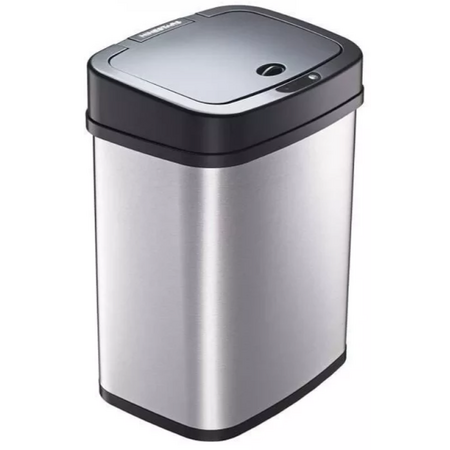 Умное мусорное ведро Ninestars Stainless Trash Can (12л) DZT-12-5, изображение 2 - GOODMi