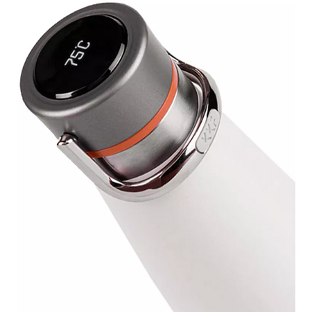 Термос Kiss Kiss Fish Smart KKF White (с дисплеем), Цвет: Белый, изображение 2 - GOODMi